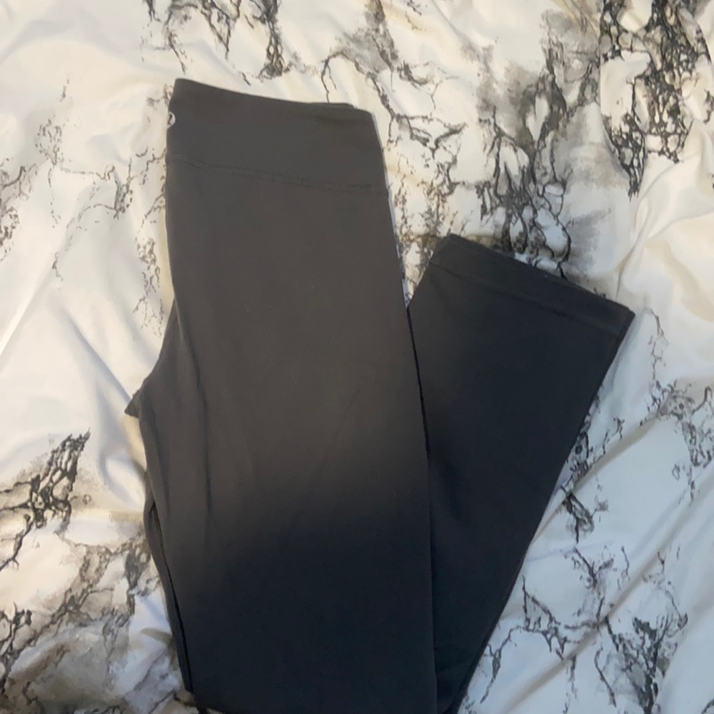 Charcoal Gray Lululemon Yoga Pants